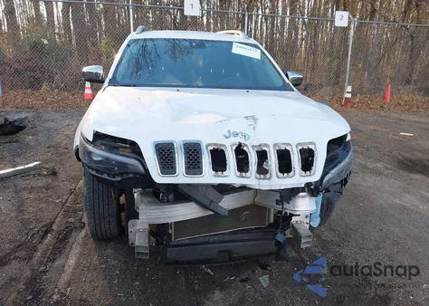 2020 Jeep Cherokee Latitude Plus Fwd z USA, uszkodzony, nr VIN 1C4PJLLB3LD601460